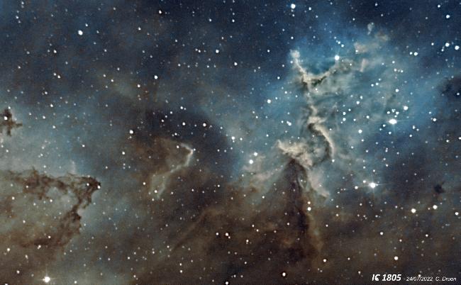 Au coeur de IC1805