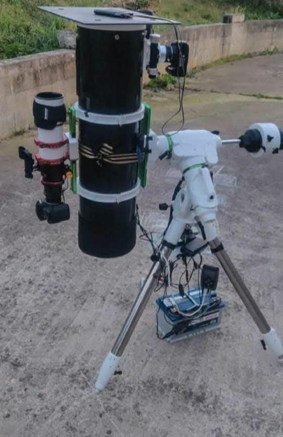 Queue d'aronde et platine Vixen 