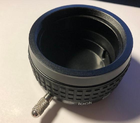 Baader ClickLock 2" M56 (Baader #2956256)