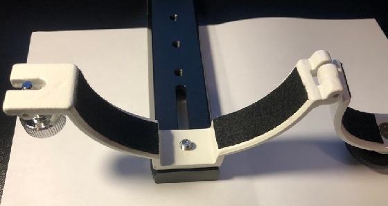 Skywatcher Jeu de colliers 101mm et queue d'aronde type Vixen