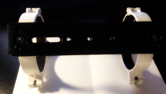 Skywatcher Jeu de colliers 101mm et queue d'aronde type Vixen