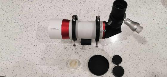 Chercheur Altair coudé réticulé