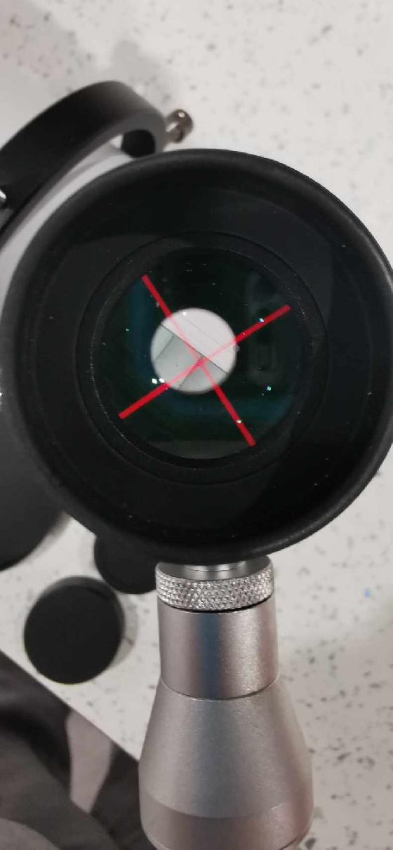 Chercheur Altair réticulé