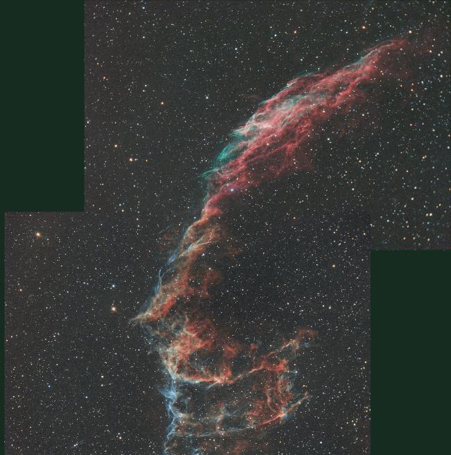 Ngc 6992-6995 mosaique