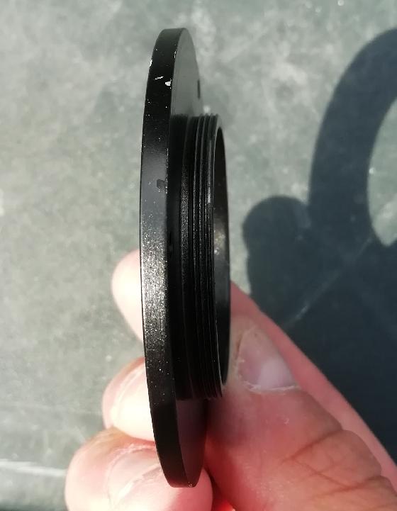 bague objectif samyang monture canon M42