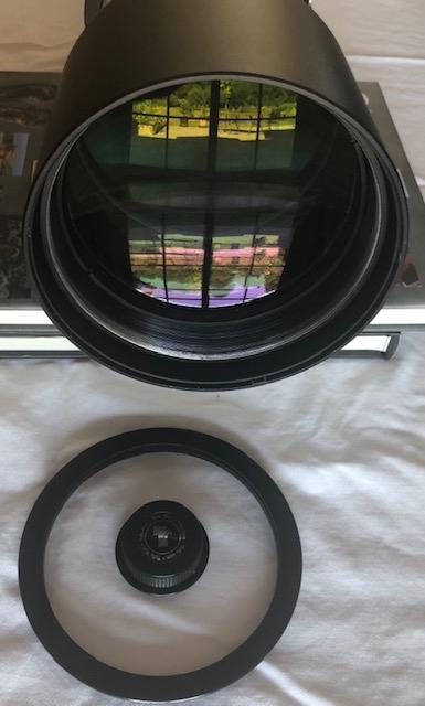 TeleVue NP-127/660 quadruplet