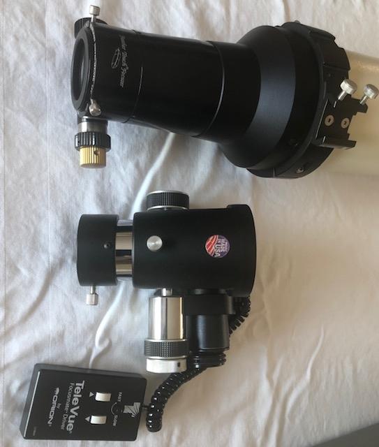 TeleVue NP-127/660 quadruplet