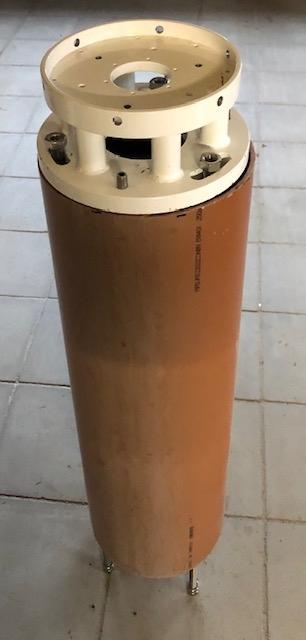 Pied fixe avec BAADER Leveling Flange pour AP900/1100 10Micron GM2000