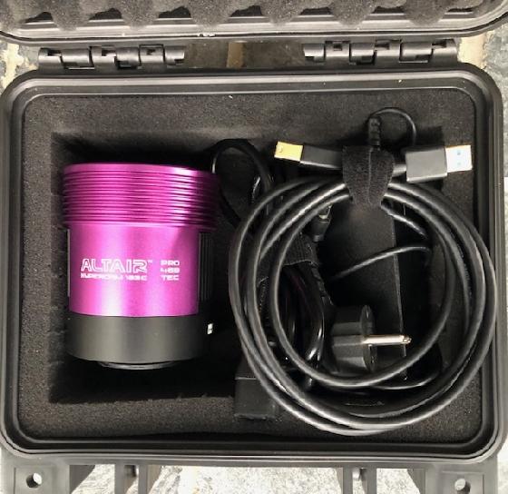 ALTAIR Hypercam 183C ProTEC 4GB Colour