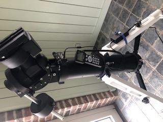 I Optron CEM70+ tripier+ contre poids