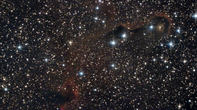 IC 1396 Nébuleuse de la trompe d'éléphant