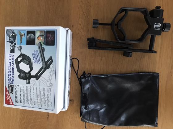 Porte appareil photo Baader Microstage 2