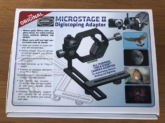 Porte appareil photo Baader Microstage 2