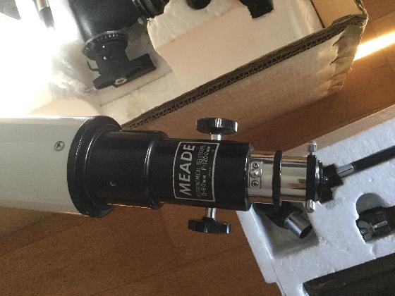 Réfracteur achromatique 