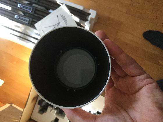 Réfracteur achromatique 