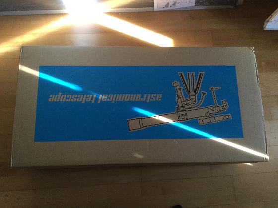 Réfracteur achromatique 