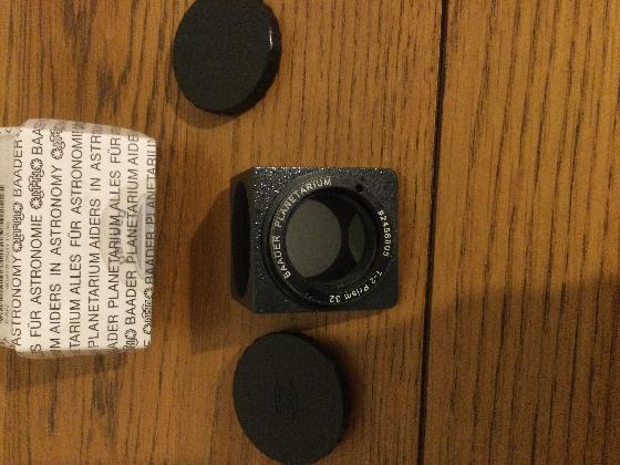 Renvoi coudé Baader