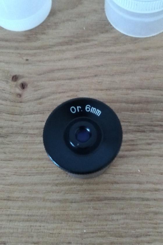 Oculaire orthoscopique 