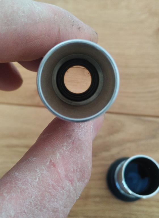 Oculaire Carl Zeiss Jena 