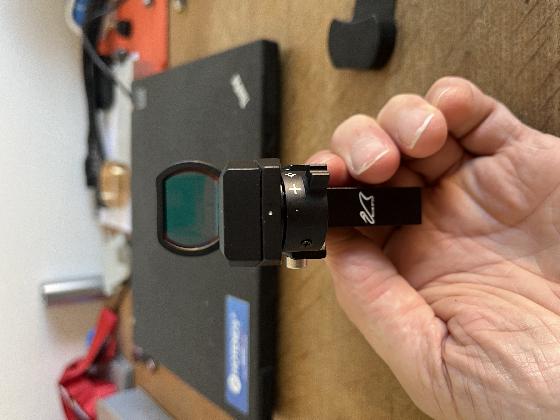 Pointeur laser William Optics 