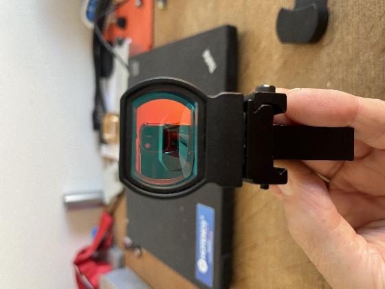 Pointeur laser William Optics 