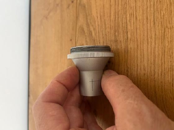 Porte oculaire Zeiss 