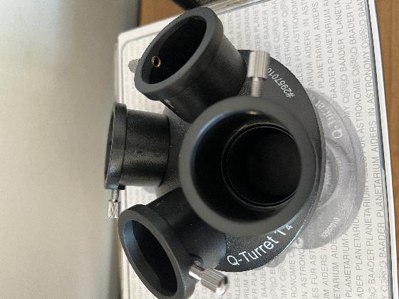 Tourelle Q-Turret Baader Planétarium 