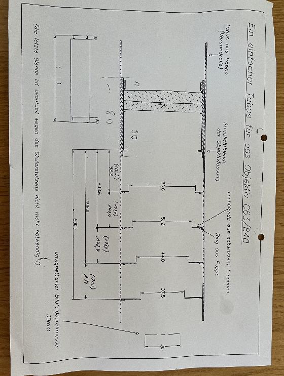 Tube Zeiss Telementor 