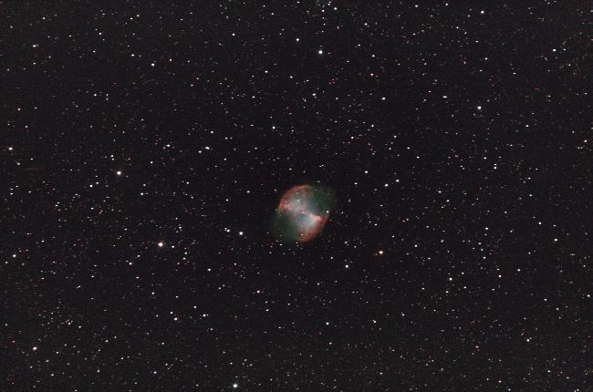 Première image M27