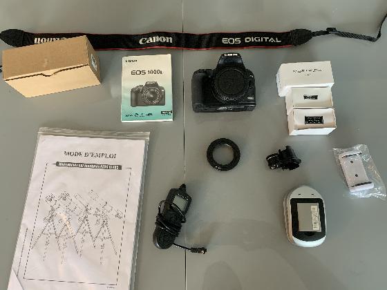 Vends setup complet pour débutant astro et astrophoto 