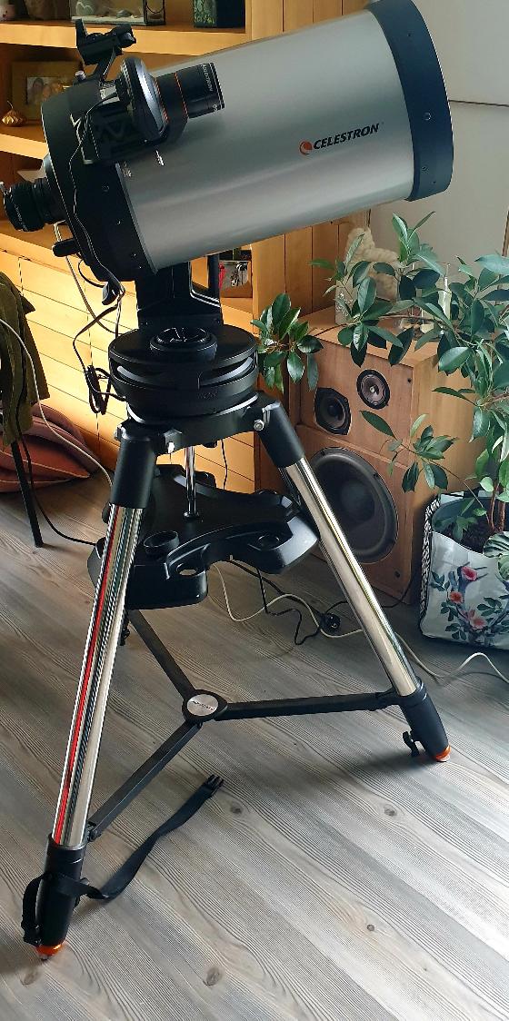 Telescope celestron fastar 9.25