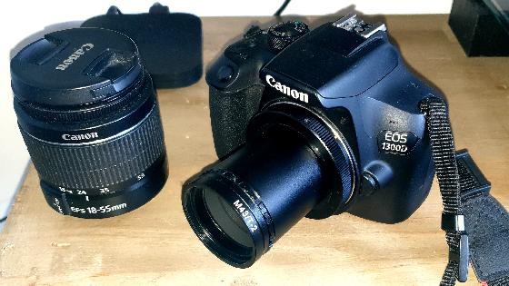 Appareil photo canon 1300D