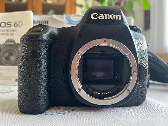 Canon EOS 6D Astro — Refiltré H-Alpha par Richard Galli (EOS For Astro) + Photos de démonstration