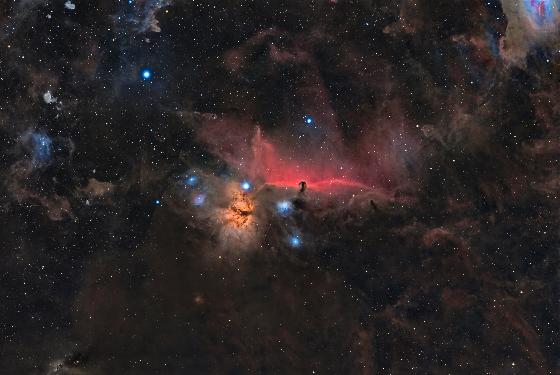 Canon EOS 6D Astro — Refiltré H-Alpha par Richard Galli (EOS For Astro) + Photos de démonstration