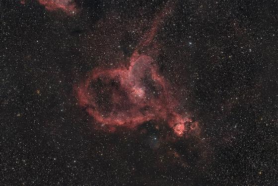 Canon EOS 6D Astro — Refiltré H-Alpha par Richard Galli (EOS For Astro) + Photos de démonstration