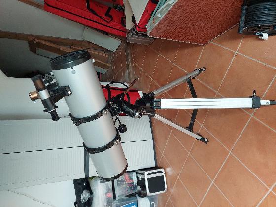 Mizar 150/750 - EQ 3-2