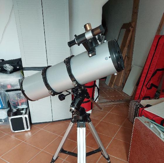 Mizar 150/750 - EQ 3-2