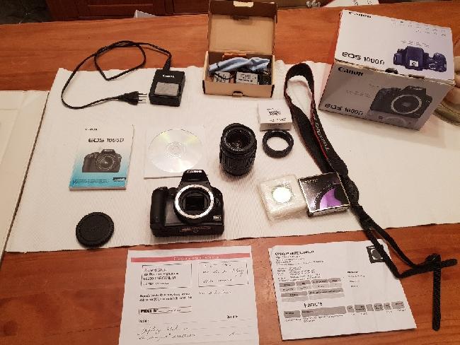 Canon 1000D 1