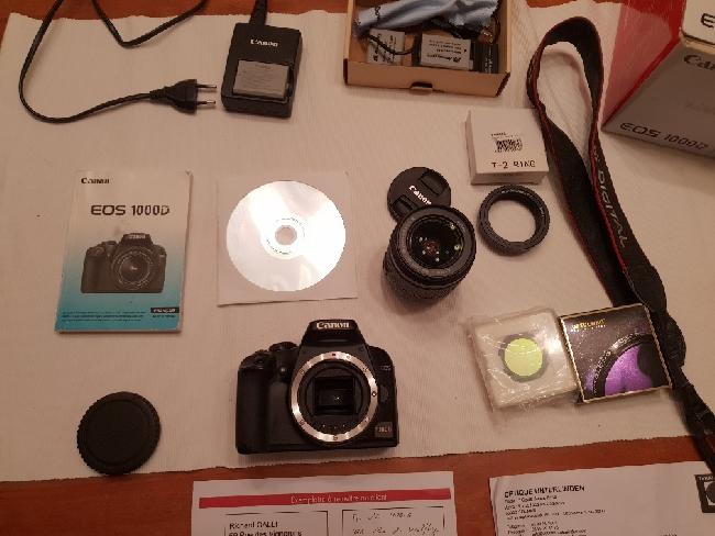 Canon 1000D 2