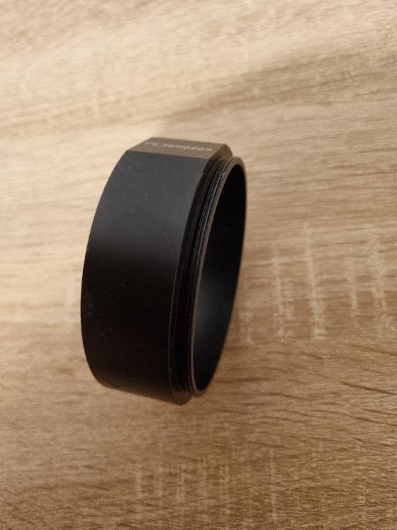 Bague allonge 25mm M81 pour ESATTO 3'' PrimaLuceLab