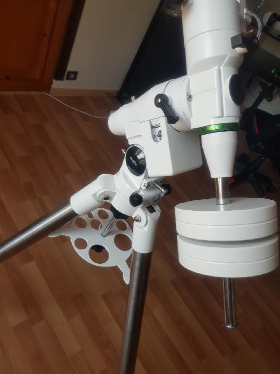 Monture équatorial EQ5 SkyWatcher