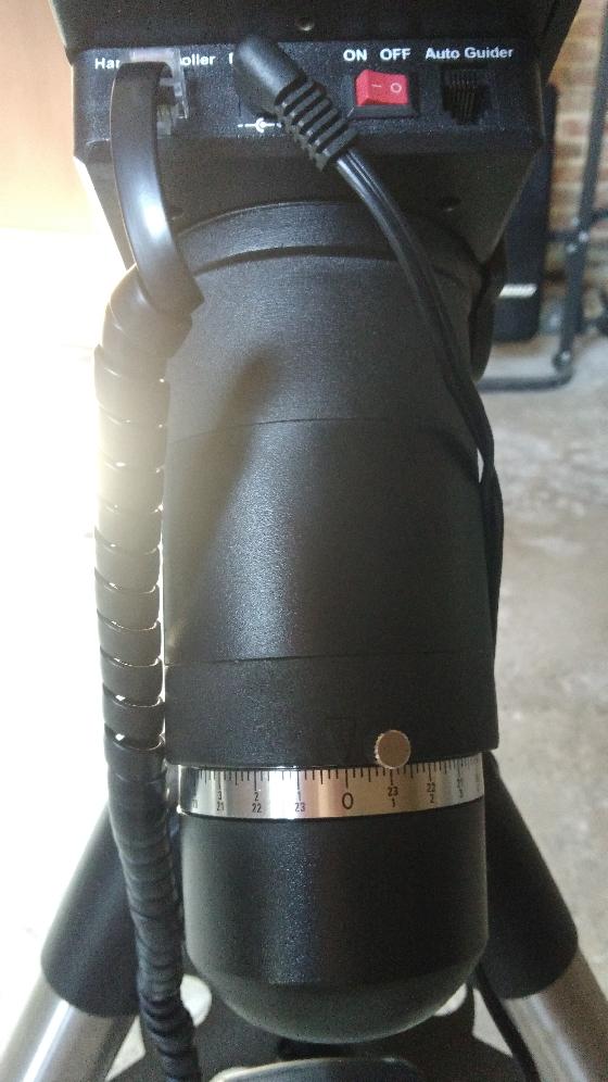 Vends monture équatoriale Orion Sirius Go-To