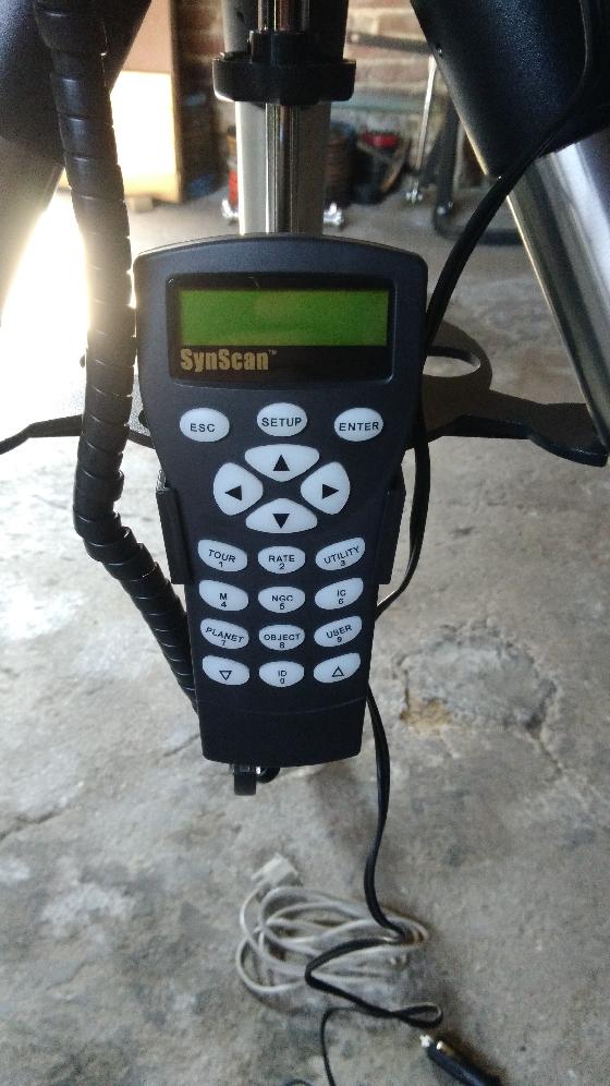 Vends monture équatoriale Orion Sirius Go-To