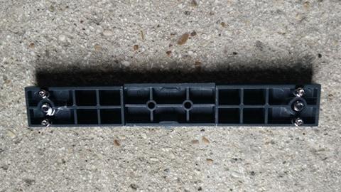 Vends queue d'aronde mâle type Vixen 280mm Bresser Messier