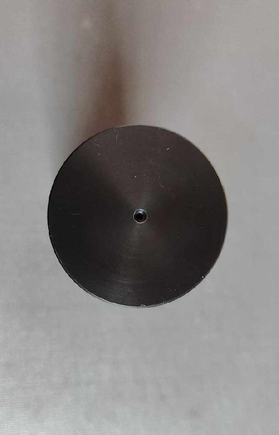 Oculaire de collimation "cheshire" concentrique