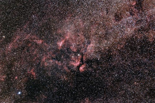 Région de Gamma du Cygne 