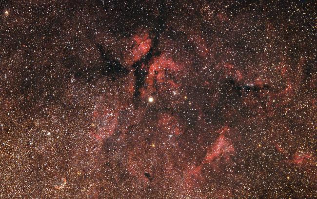 Région de Gamma du Cygne 