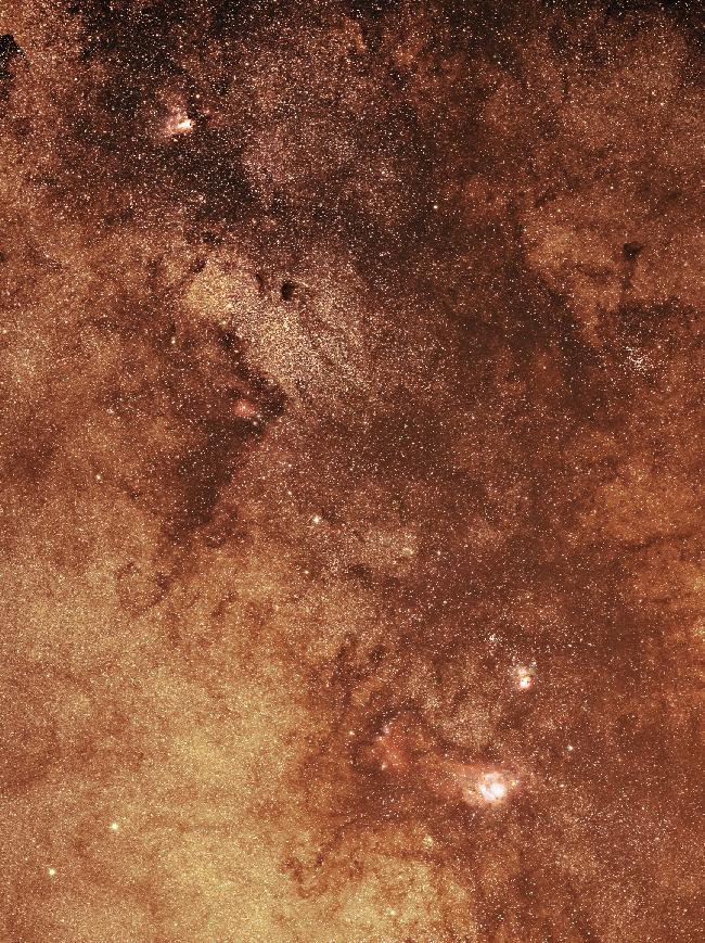 LES NEBULEUSES DU SAGITTAIRE 