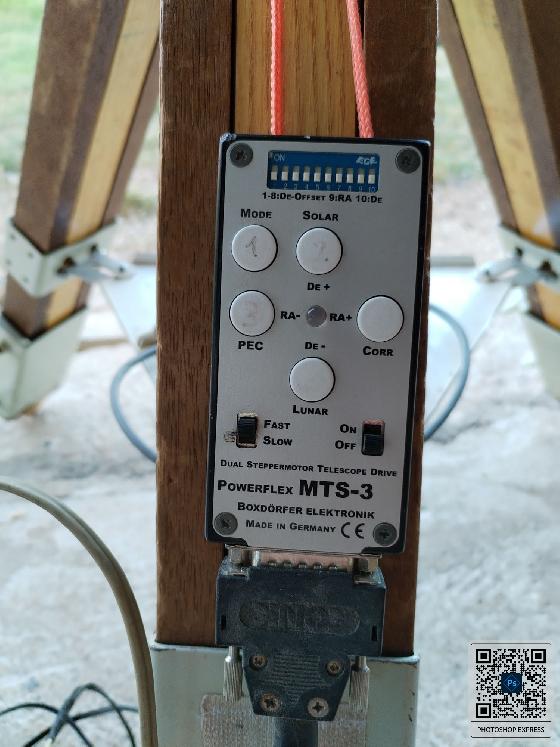 Taka EM10b + Zenithstar 66sd, correcteur de champ et chercheur 