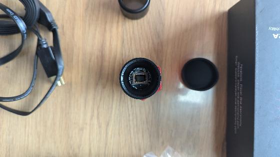 Caméra de guidage Player One Ceres 462M